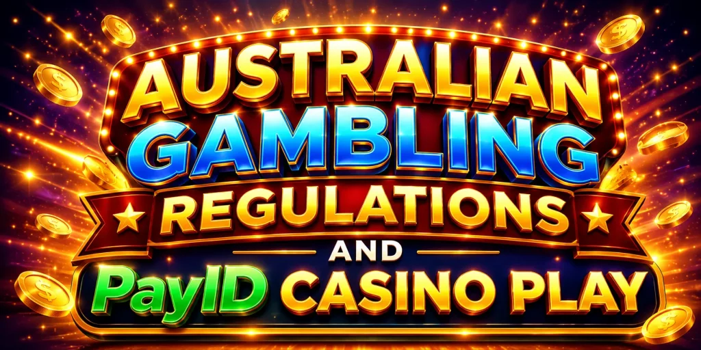Australian Gambling Regulations And PayID Casino Play
