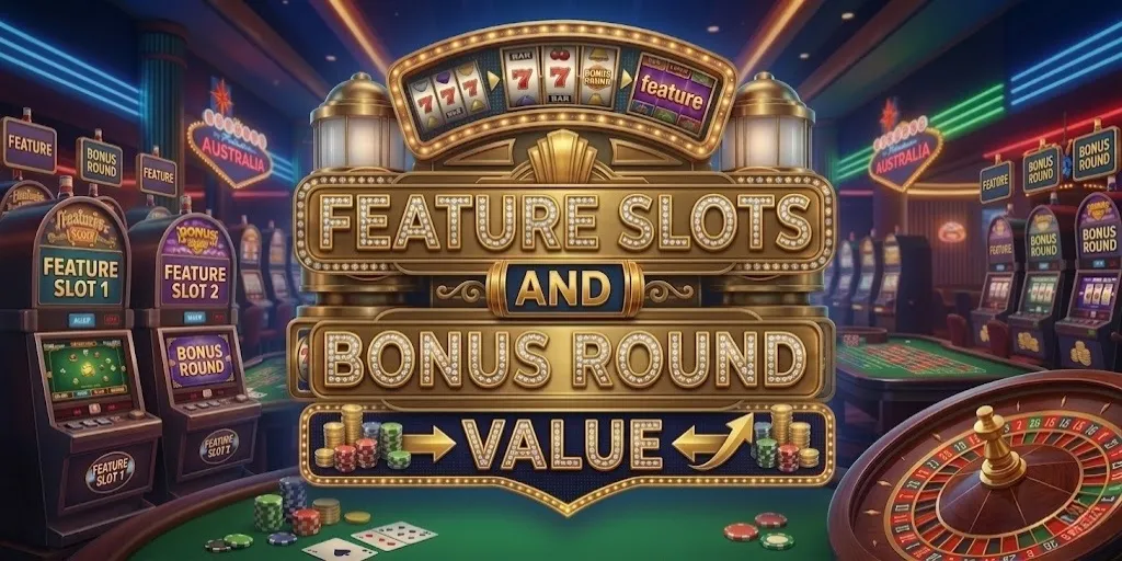 Feature Slots And Bonus Round Value
