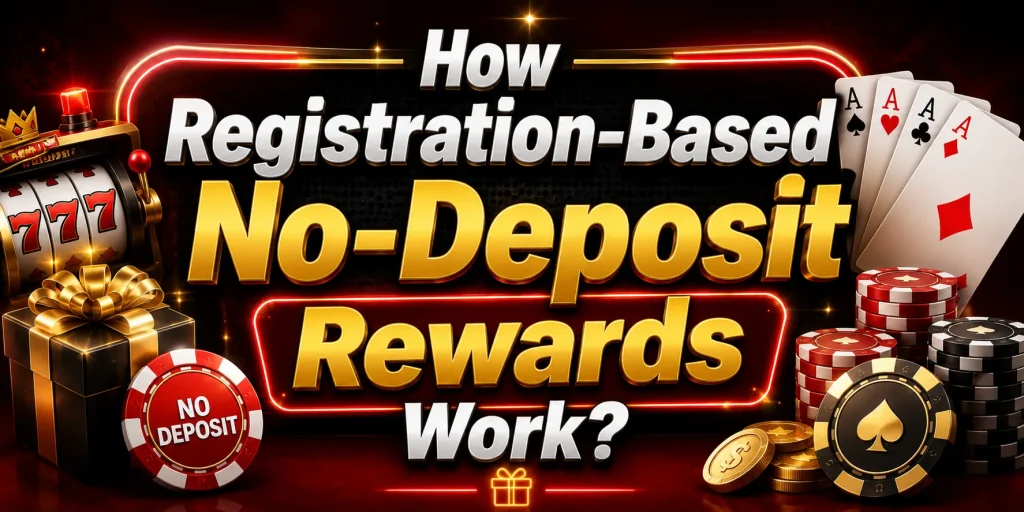 How Registration-Based No-Deposit Rewards Work