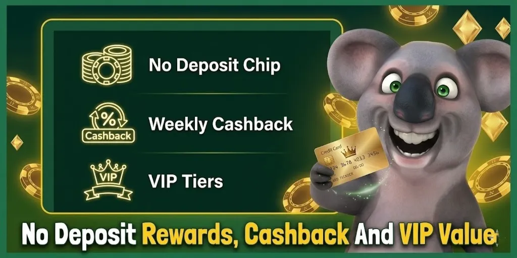 No Deposit Rewards, Cashback And VIP Value
