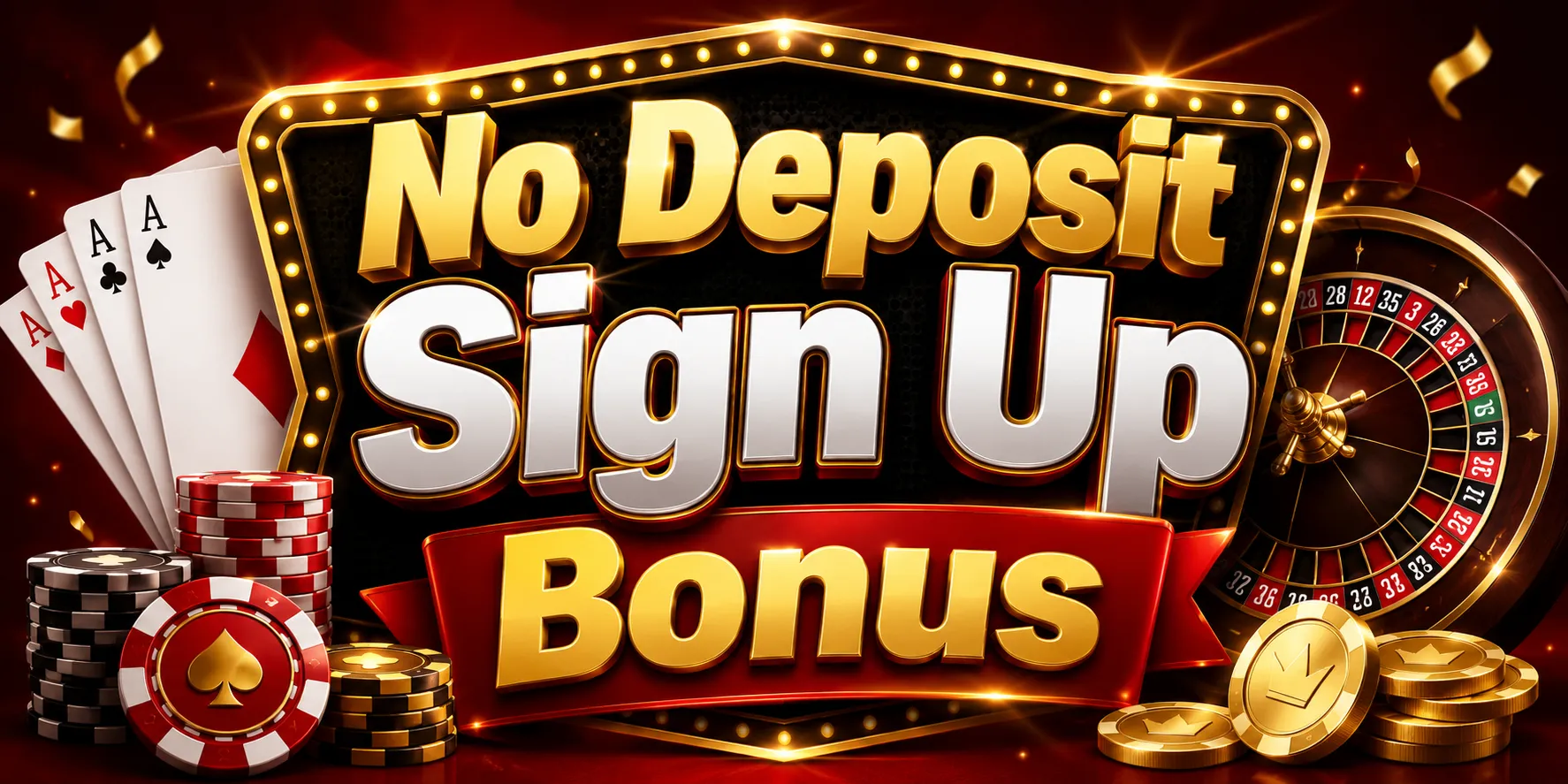 No Deposit Sign Up Bonus