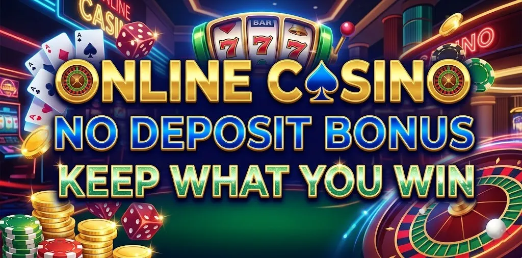 Online Casino No Deposit Bonus Keep What You Win