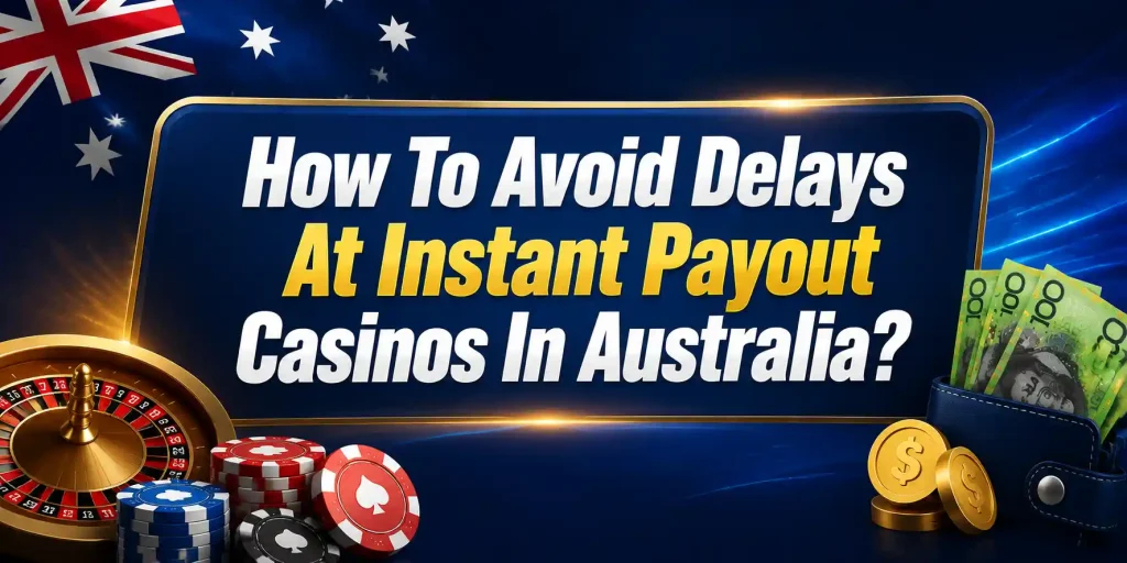 How To Avoid Delays At Instant Payout Casinos In Australia 
