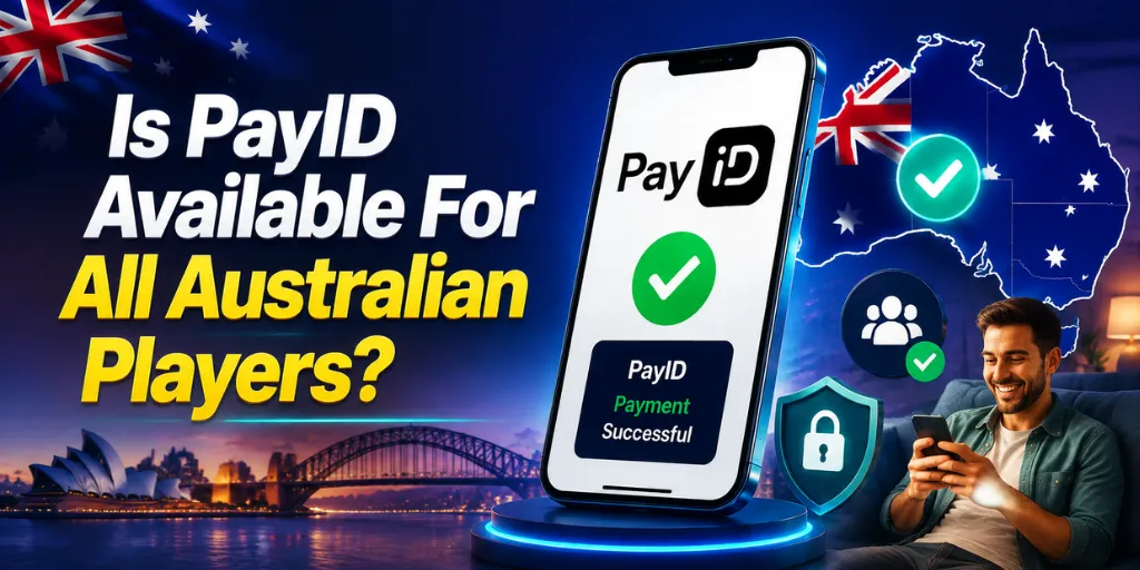 Is PayID Available For All Australian Players