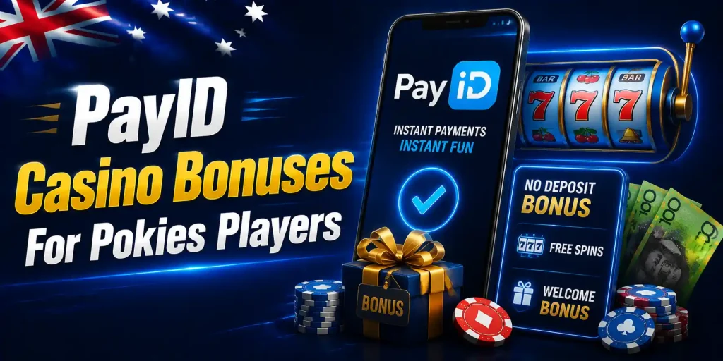 PayID Casino Bonuses For Pokies Players