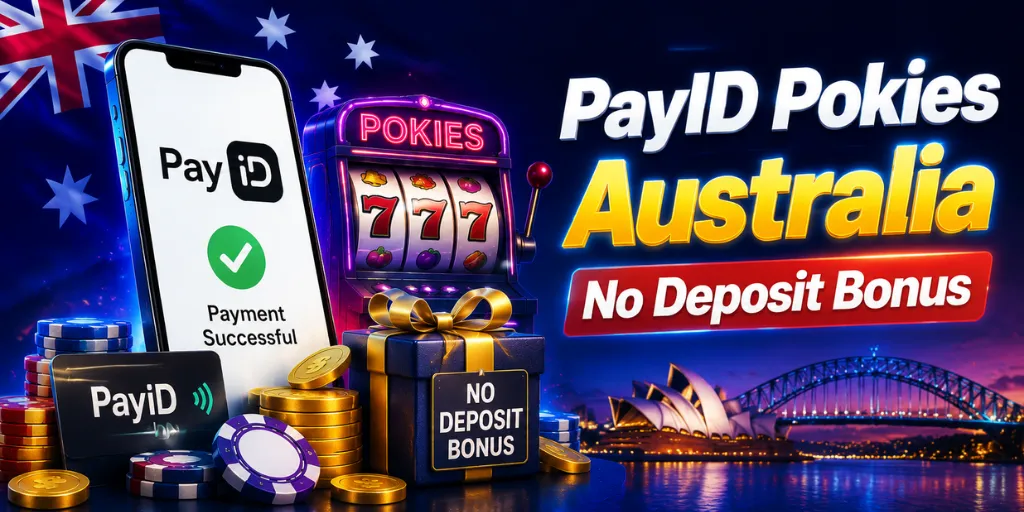 PayID Pokies Australia No Deposit Bonus