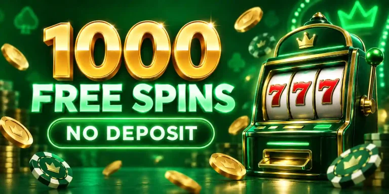 1000 Free Spins No Deposit