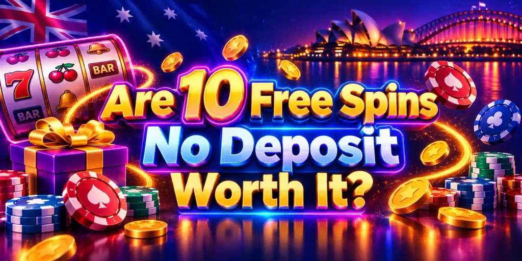 Are 10 Free Spins No Deposit Worth It?