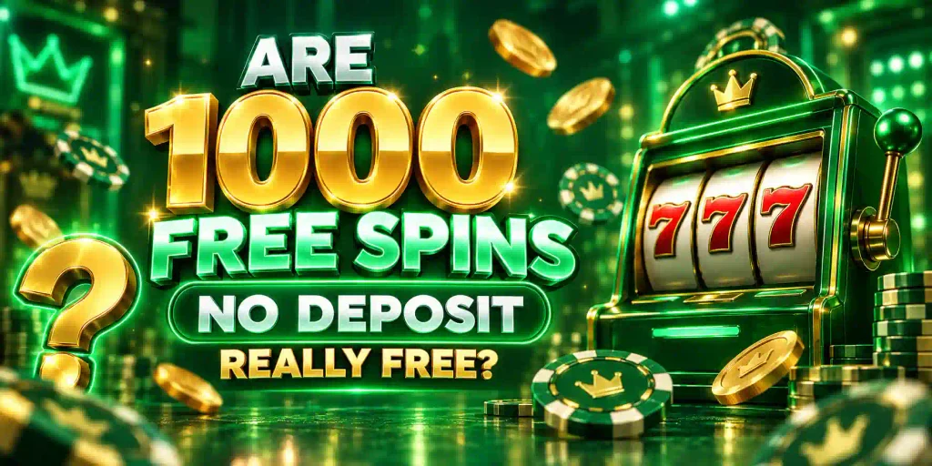 Are 1000 Free Spins No Deposit Really Free