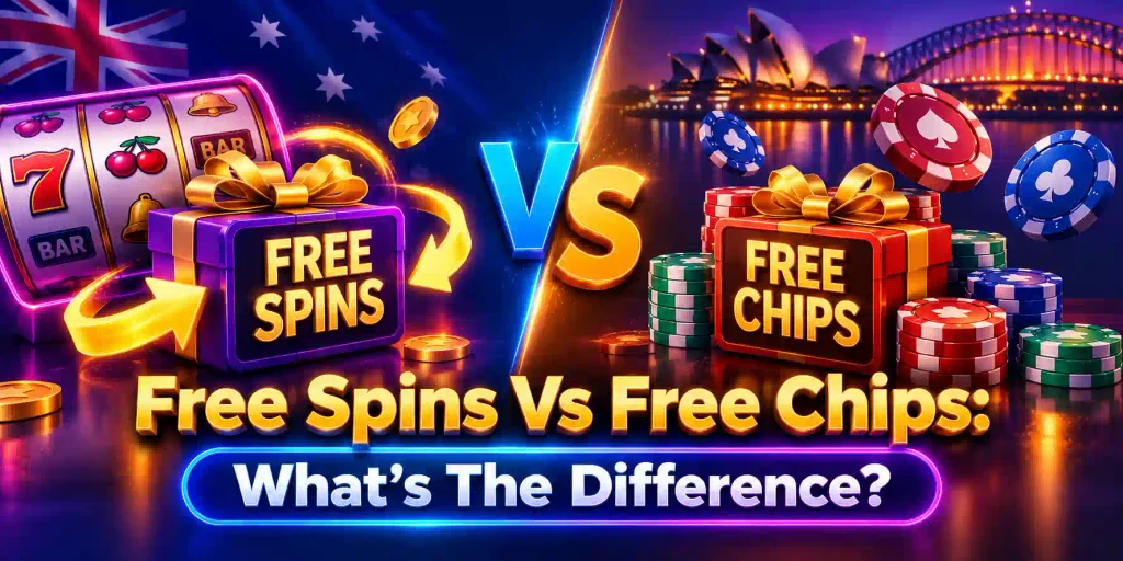 Free Spins Vs Free Chips What's The Difference