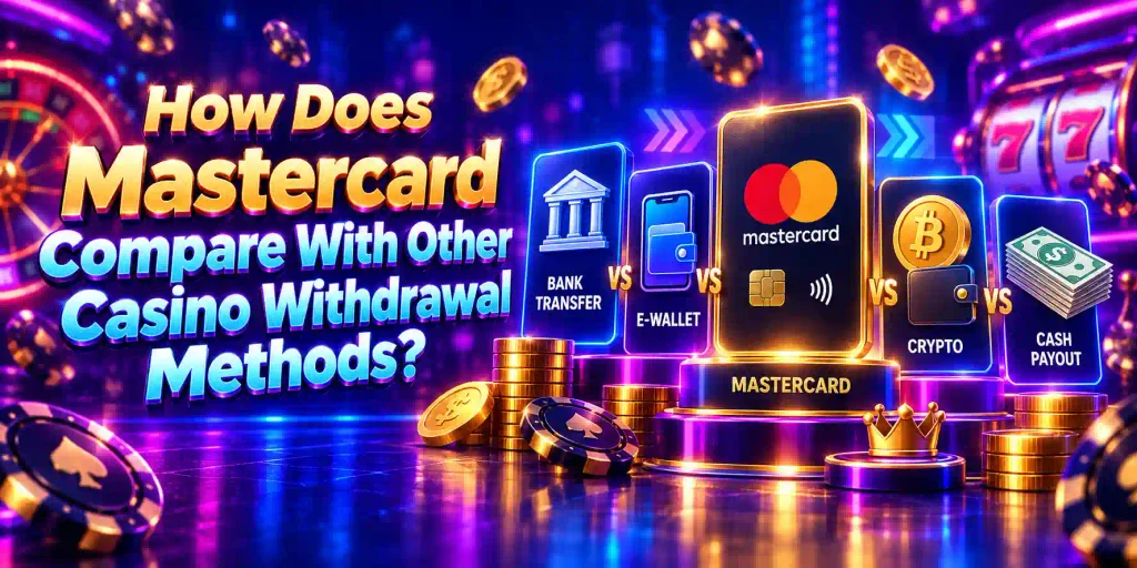 How Does Mastercard Compare With Other Casino Withdrawal Methods