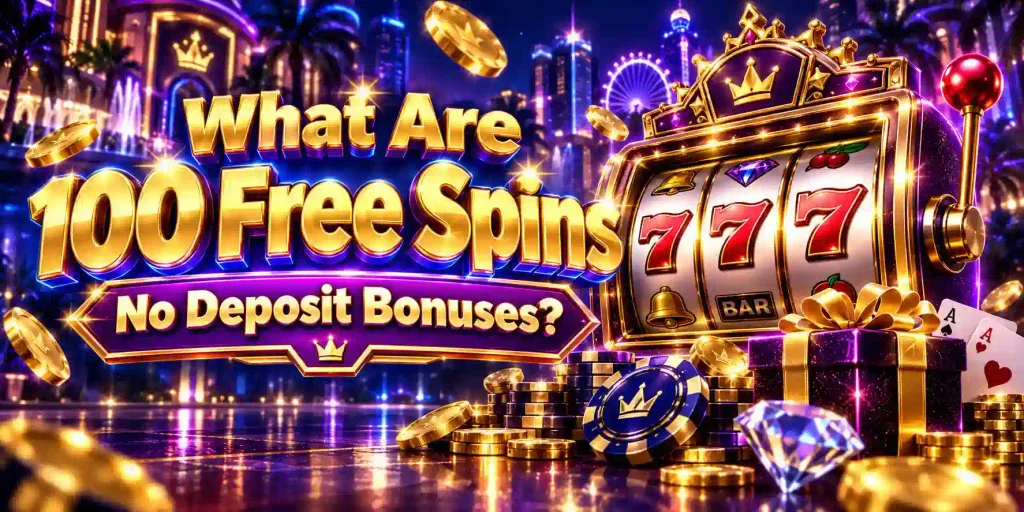 What Are 100 Free Spins No Deposit Bonuses