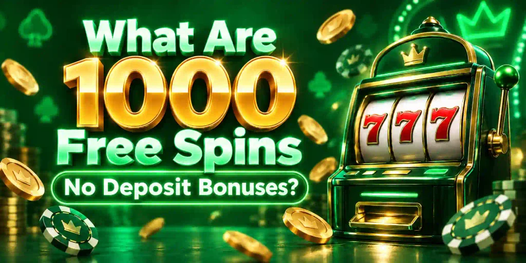 What Are 1000 Free Spins No Deposit Bonuses