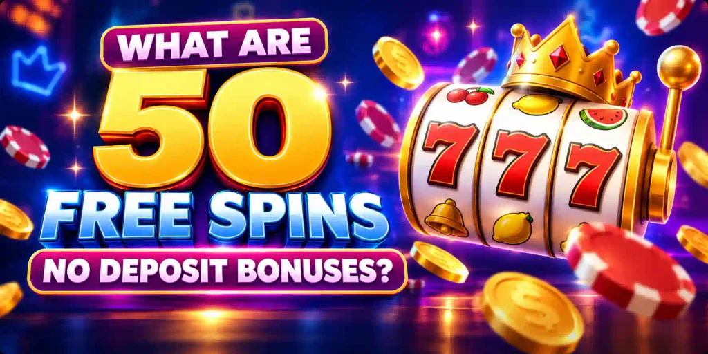 What Are 50 Free Spins No Deposit Bonuses