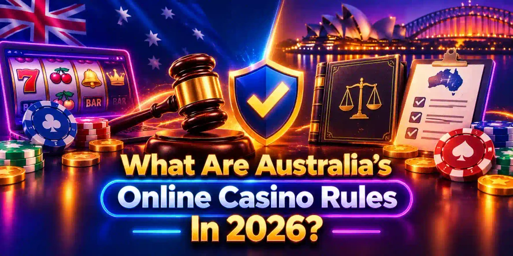 What Are Australia’s Online Casino Rules In 2026