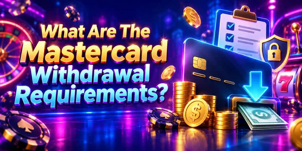 What Are The Mastercard Withdrawal Requirements
