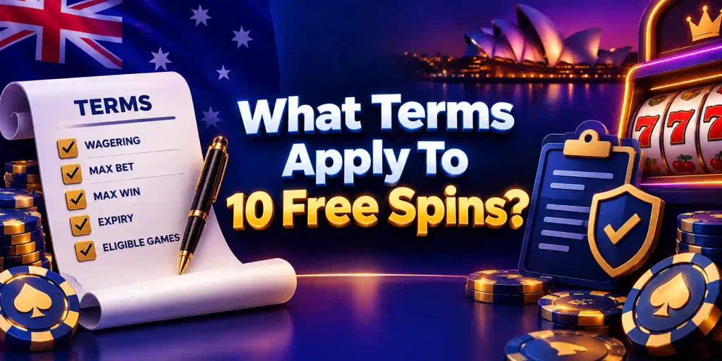 What Terms Apply To 10 Free Spins
