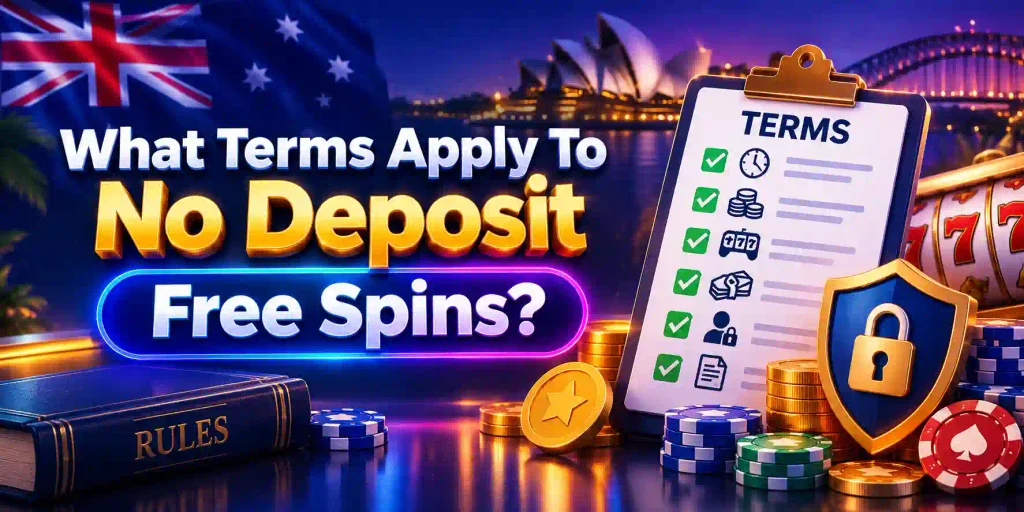 What Terms Apply To No Deposit Free Spins