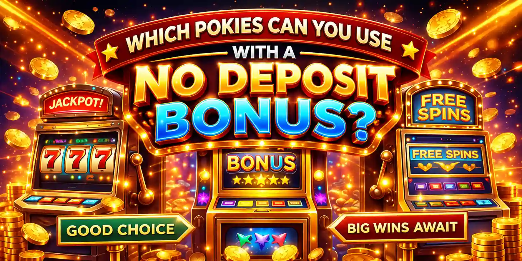 Which Pokies Can You Use With A No Deposit Bonus