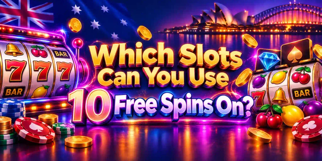 Which Slots Can You Use 10 Free Spins On